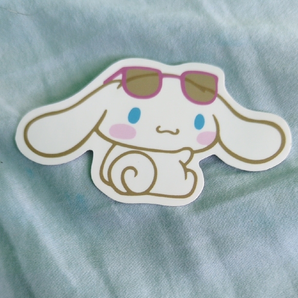 Other - Cute White and Pink Cinnamoroll Sticker 🔥🔥🔥20/$10 Bundle And Save